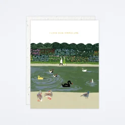 St. James Park Card