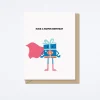 Super Birthday Card