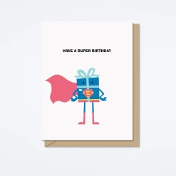 Super Birthday Card