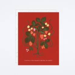 Sweet Strawberry Card