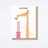 Tall Birthday Card