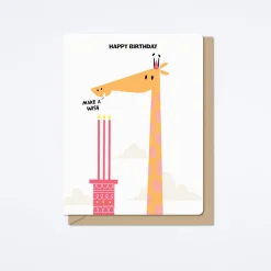 Tall Birthday Card