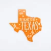 Texas Die Cut Vinyl Sticker