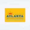 Thinking of You Atlanta Postcard