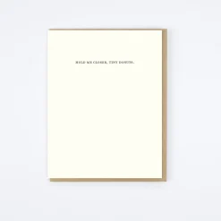 Tiny Donuts Card