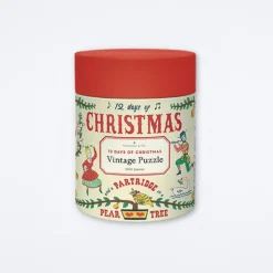 Twelve Days of Christmas Puzzle