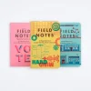 United States of Letterpress Notebook Set (Pack C)