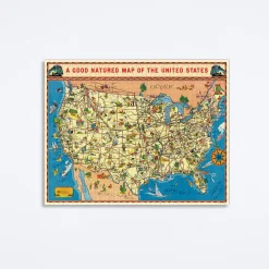 USA Map Puzzle