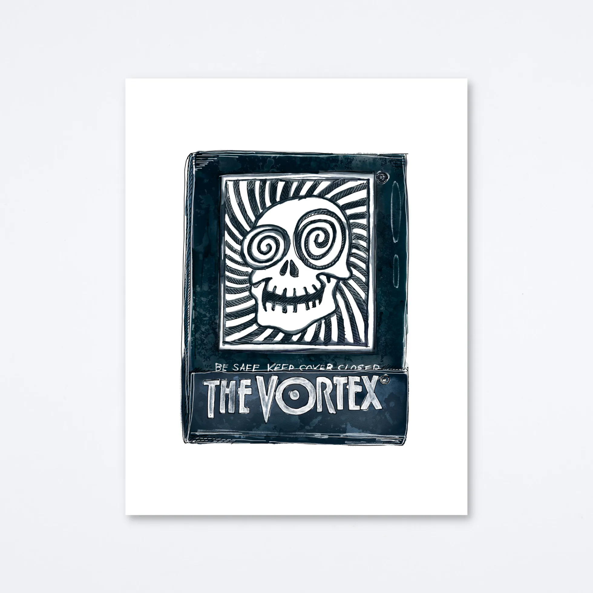 Vortex Art Print
