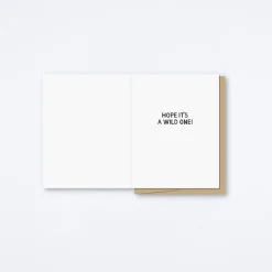 Wild Birthday Card