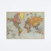 World Map Wrap