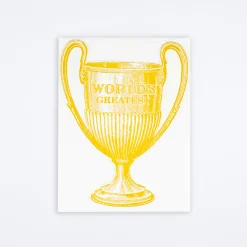 World's Greatest Trophy Card