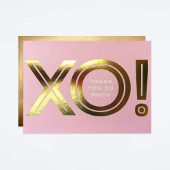 XO Thank You Set