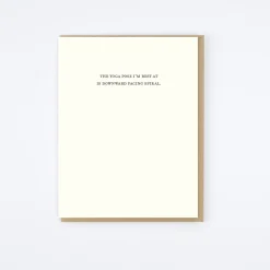Yoga Card