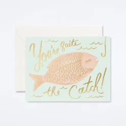 You're a Catch Card