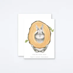You're How Old? Knot Possible! Card