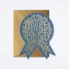 You're the Best Card